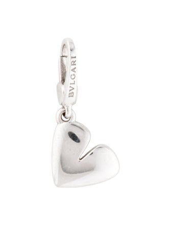 Bvlgari 18K Cuore Heart Charm