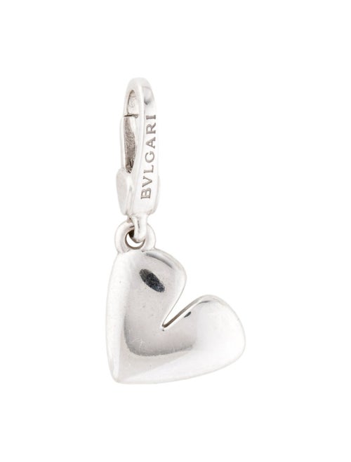 Bvlgari 18K Cuore Heart Charm