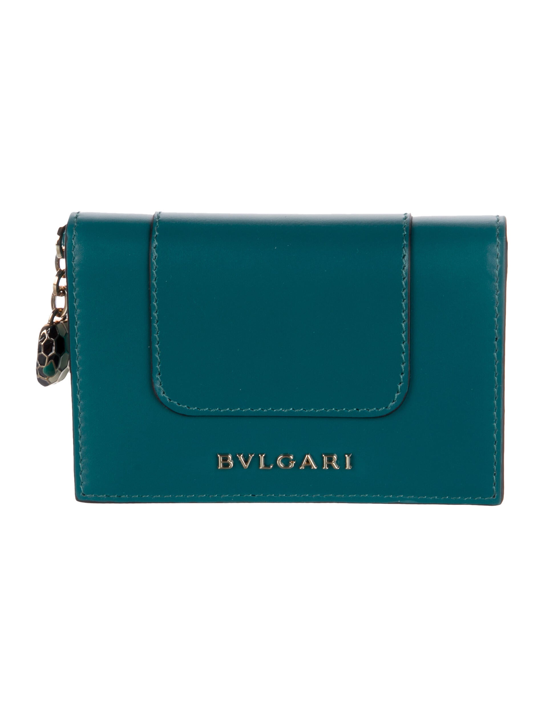 Bvlgari Leather Pouch