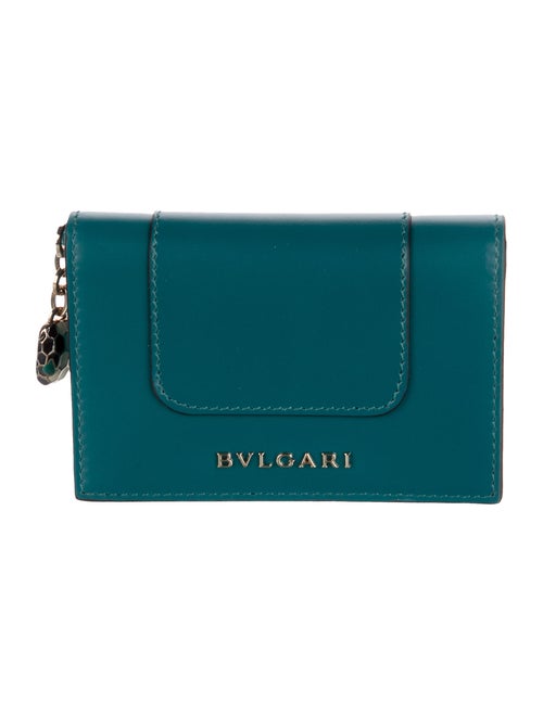 Bvlgari Leather Pouch