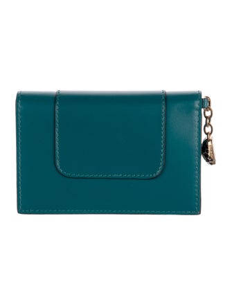 Bvlgari Leather Pouch