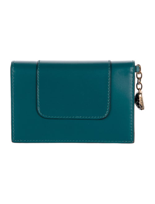 Bvlgari Leather Pouch