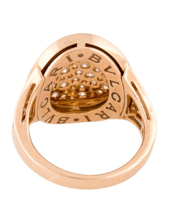 Bvlgari 18K Diamond Cocktail Ring