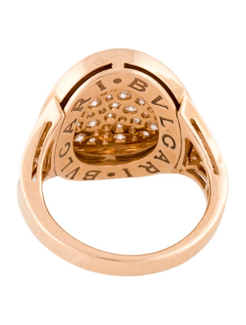 Bvlgari 18K Diamond Cocktail Ring