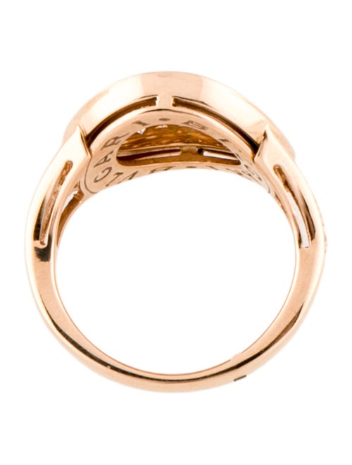 Bvlgari 18K Diamond Cocktail Ring