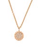 Bvlgari 18K Diamond Bvlgari Bvlgari Pendant Necklace