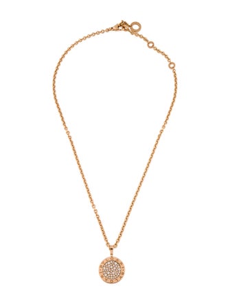 Bvlgari 18K Diamond Bvlgari Bvlgari Pendant Necklace