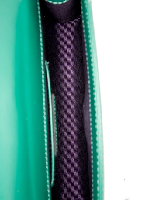 Bvlgari Leather Serpenti Forever Flap Shoulder Bag