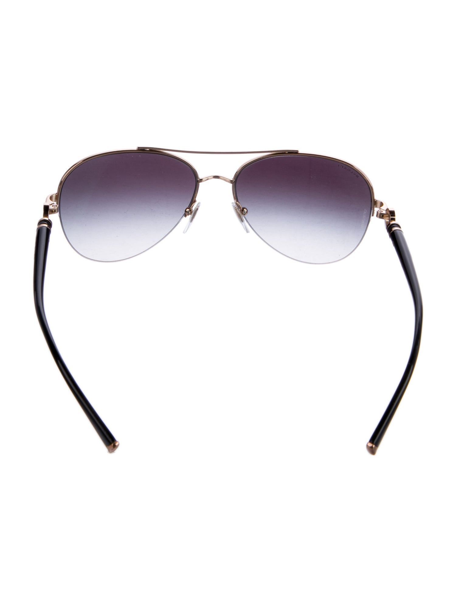 Bvlgari Gradient Aviator Sunglasses