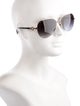Bvlgari Gradient Aviator Sunglasses