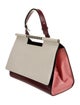 Bvlgari Leather Top Handle Bag