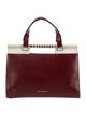 Bvlgari Leather Top Handle Bag