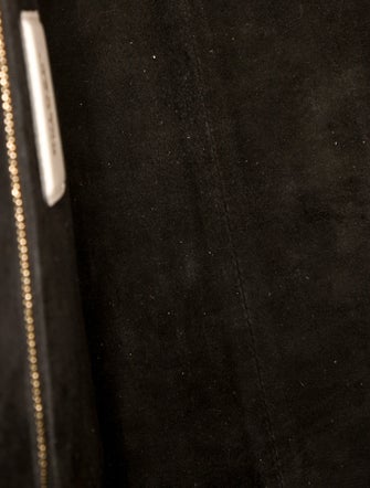 Bvlgari Leather Top Handle Bag