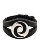 Bvlgari 18K Onyx Optical Spinning Wrap Bracelet