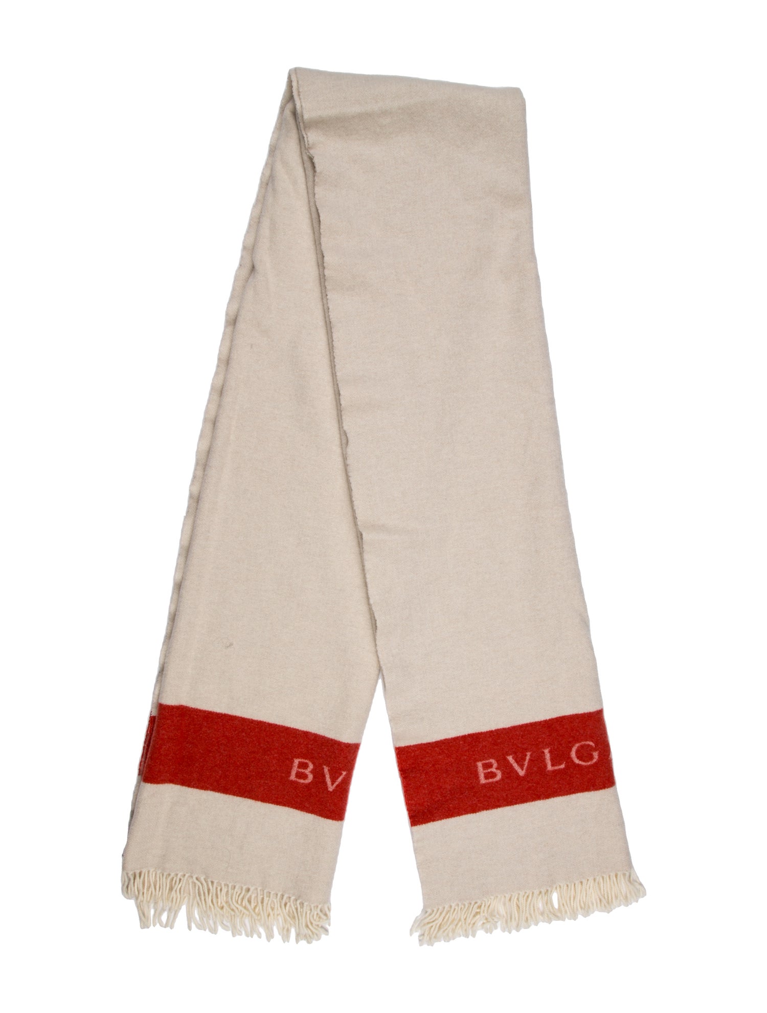 Bvlgari Merino Wool Printed Scarf