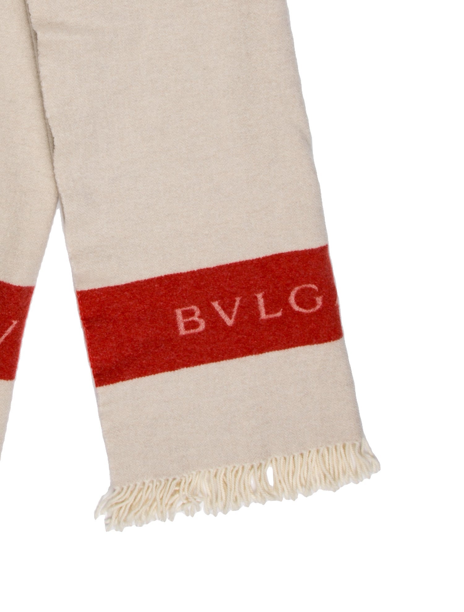 Bvlgari Merino Wool Printed Scarf