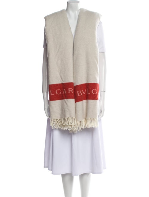 Bvlgari Merino Wool Printed Scarf