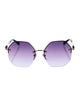 Bvlgari Oversize Gradient Sunglasses