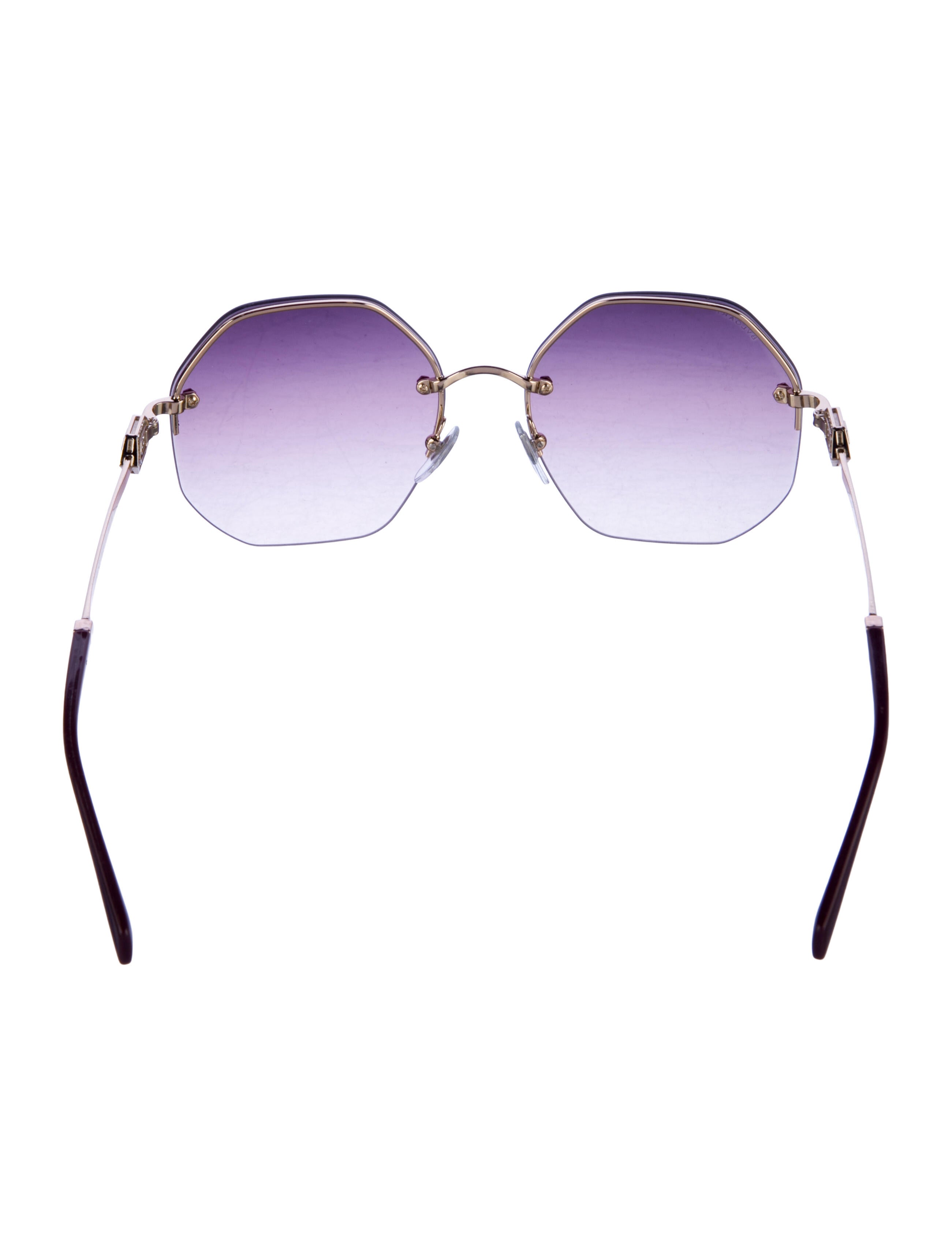 Bvlgari Oversize Gradient Sunglasses