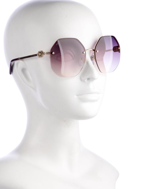 Bvlgari Oversize Gradient Sunglasses