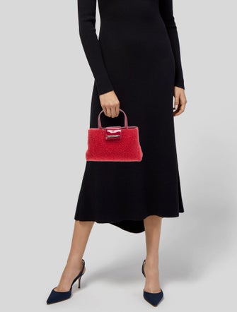 Bvlgari Top Handle Bag