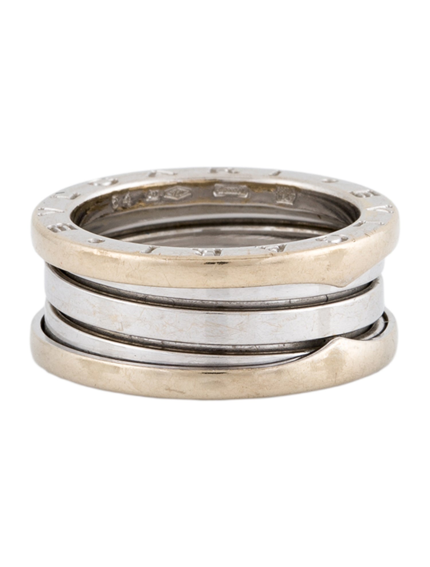 Bvlgari 18K Two-Tone B.zero1 Band