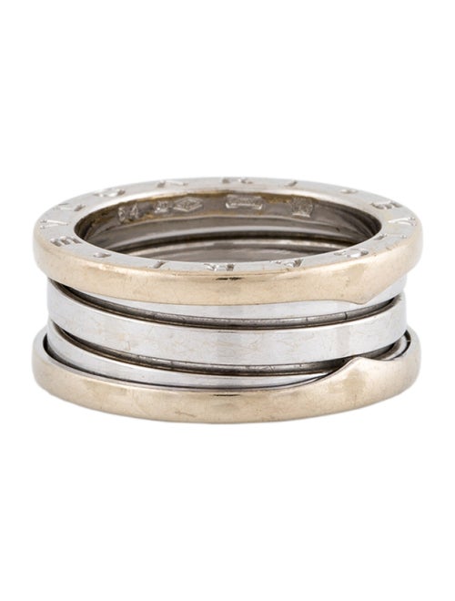 Bvlgari 18K Two-Tone B.zero1 Band