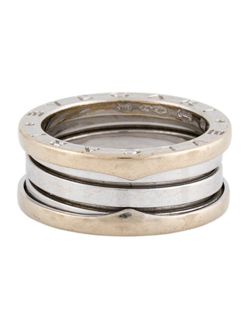 Bvlgari 18K Two-Tone B.zero1 Band