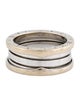 Bvlgari 18K Two-Tone B.zero1 Band