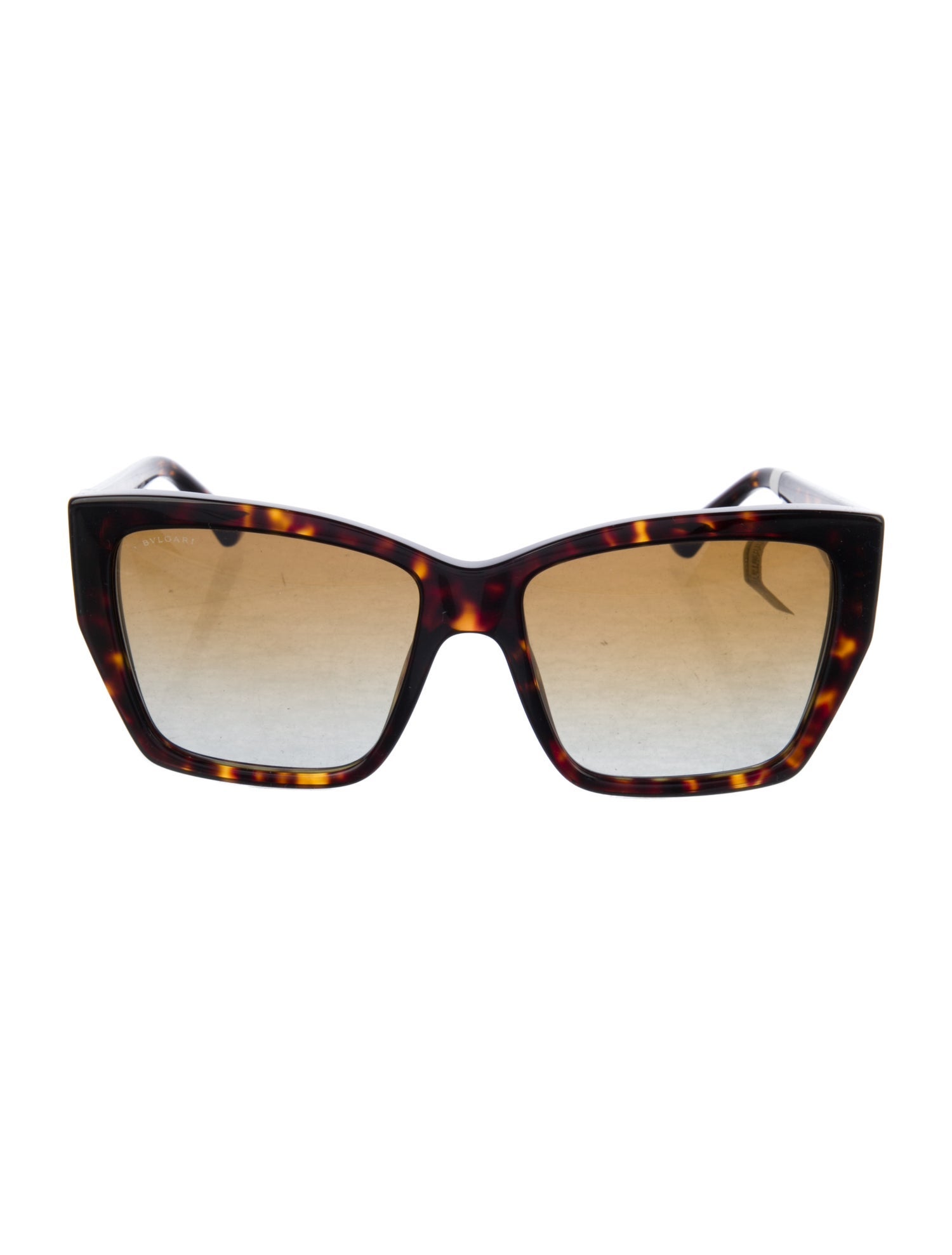 Bvlgari Cat-Eye Gradient Sunglasses w/ Tags