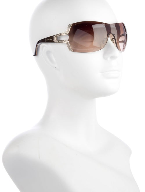 Bvlgari Shield Gradient Sunglasses
