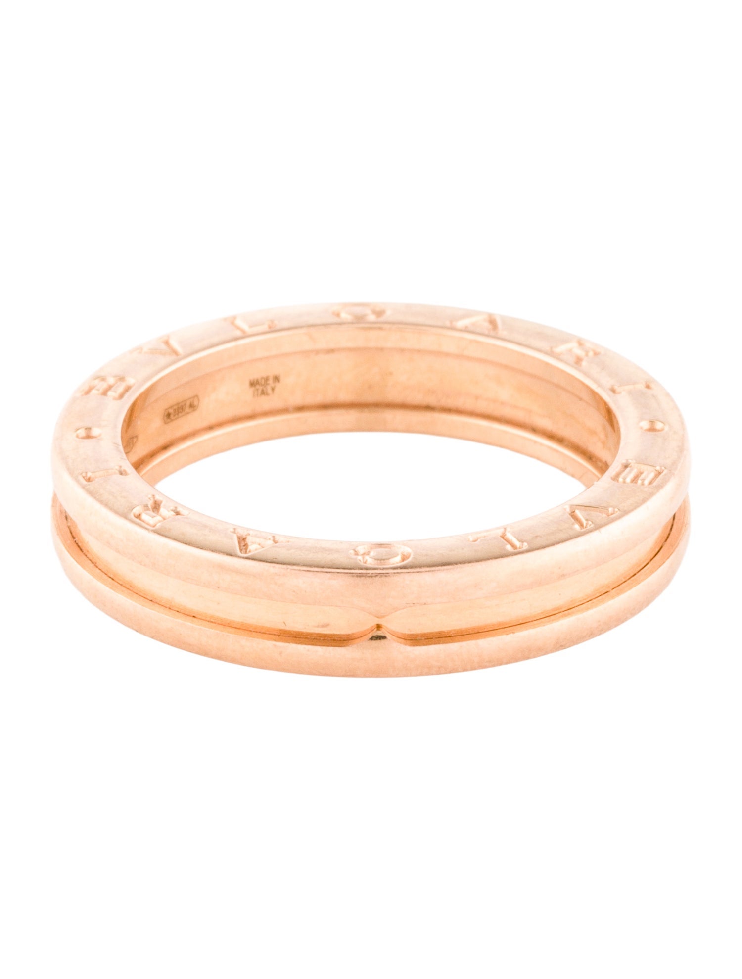Bvlgari 18K B.zero1 Band