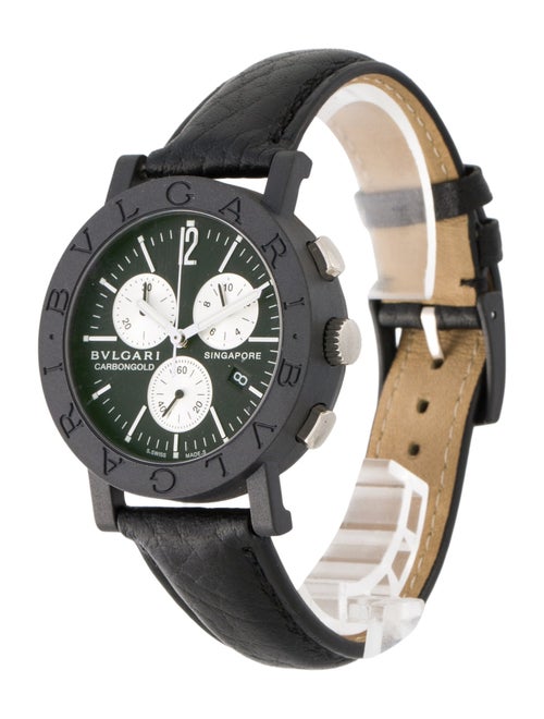 Bvlgari Carbongold Singapore Watch