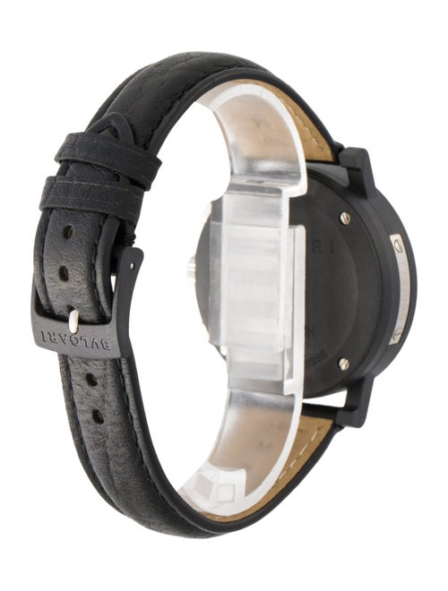 Bvlgari Carbongold Singapore Watch