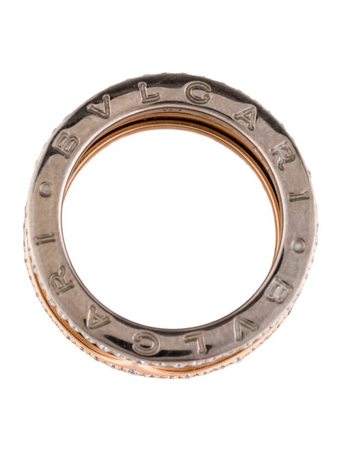 Bvlgari 18K Diamond B.zero1 Ring
