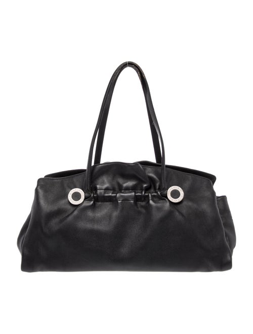 Bvlgari Leather Shoulder Bag