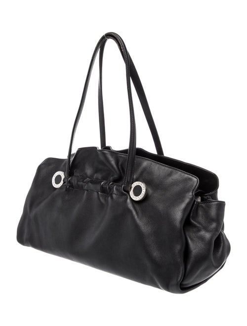 Bvlgari Leather Shoulder Bag