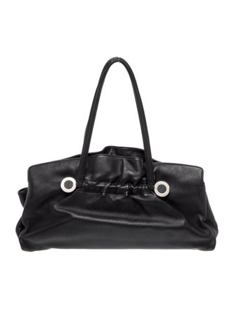 Bvlgari Leather Shoulder Bag