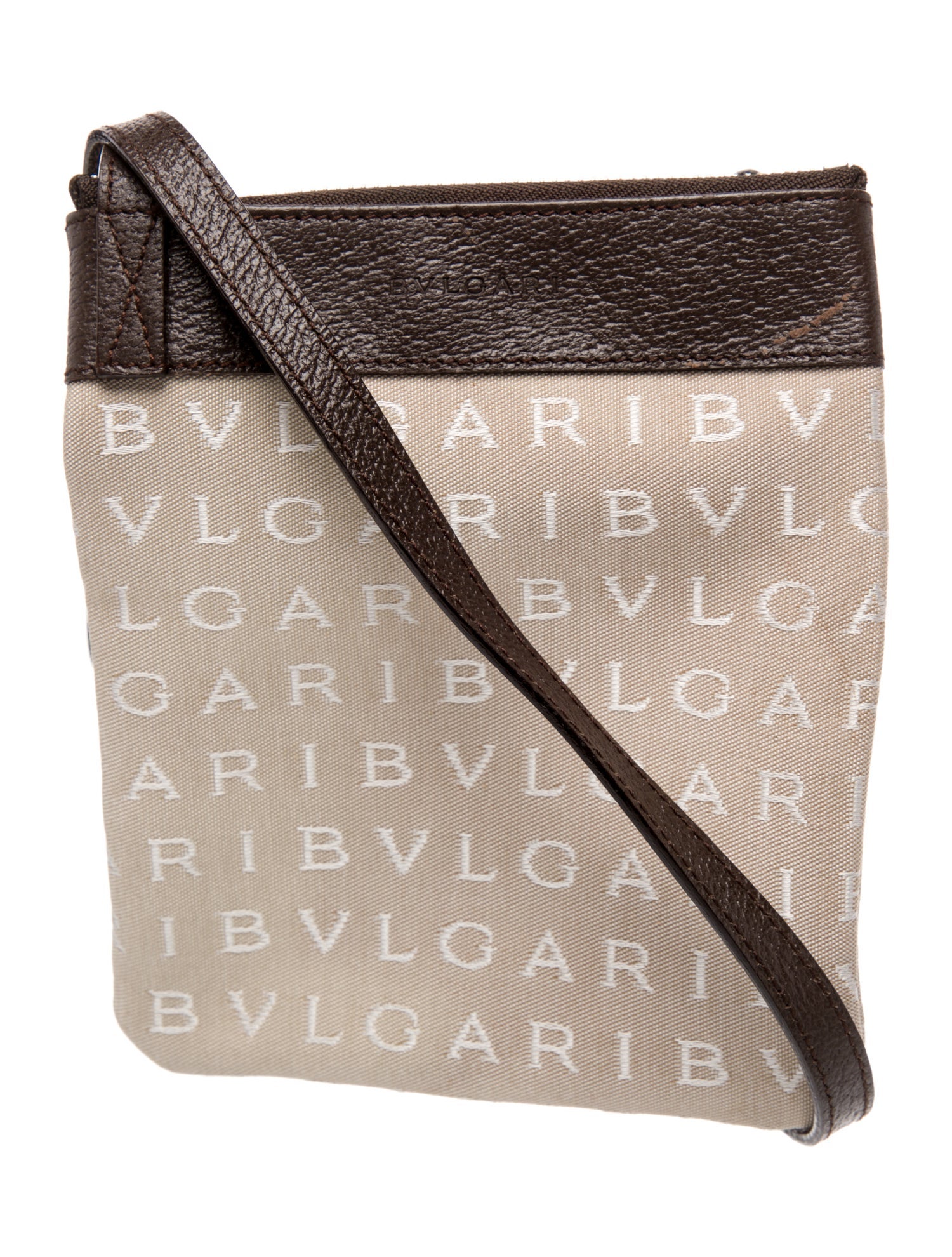 Bvlgari Signature Crossbody Bag