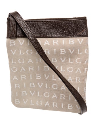 Bvlgari Signature Crossbody Bag
