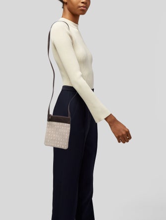 Bvlgari Signature Crossbody Bag