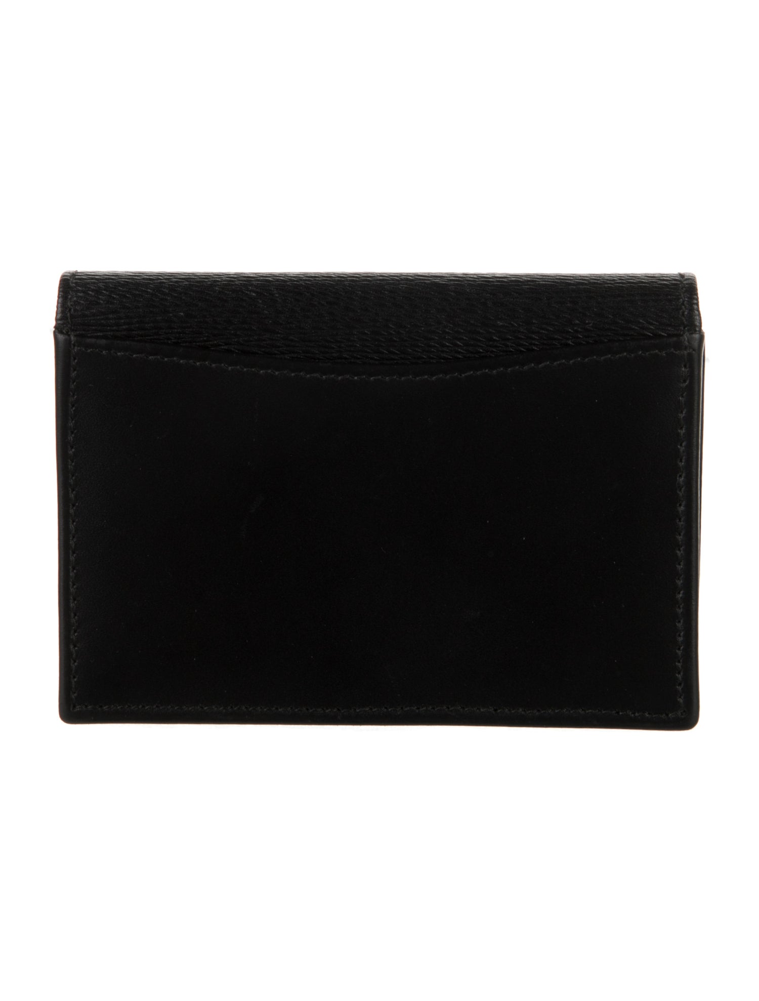 Bvlgari Leather Trifold Wallet
