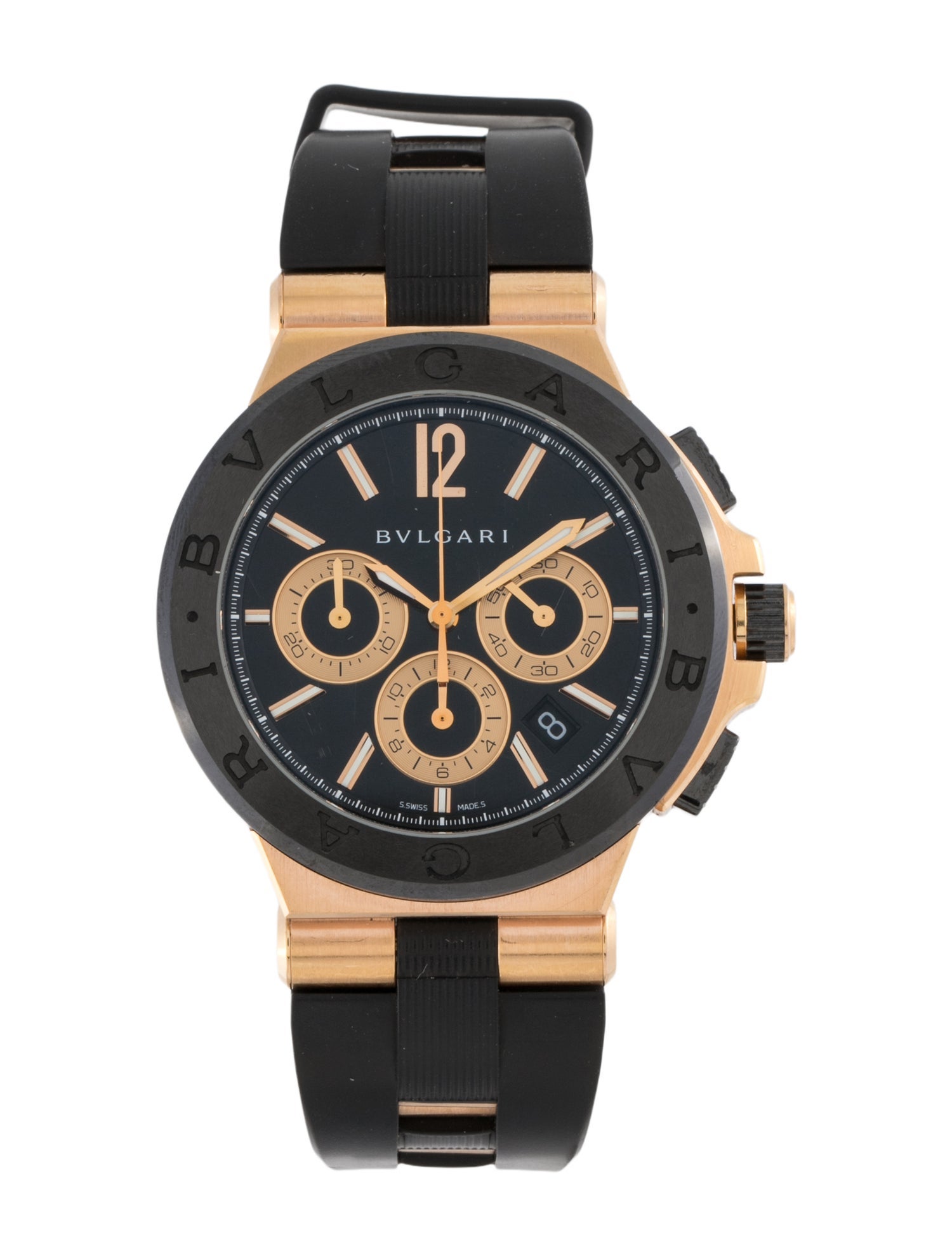 Bvlgari Diagono Chronograph Watch
