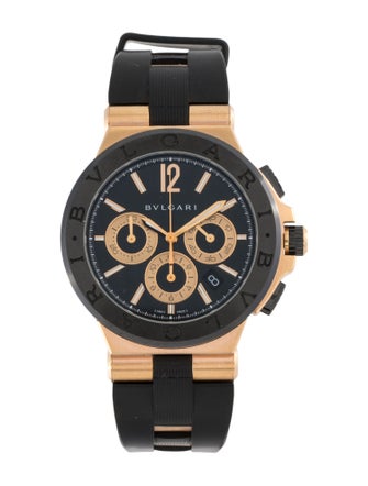 Bvlgari Diagono Chronograph Watch