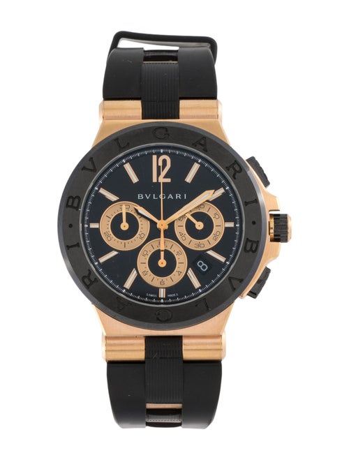 Bvlgari Diagono Chronograph Watch
