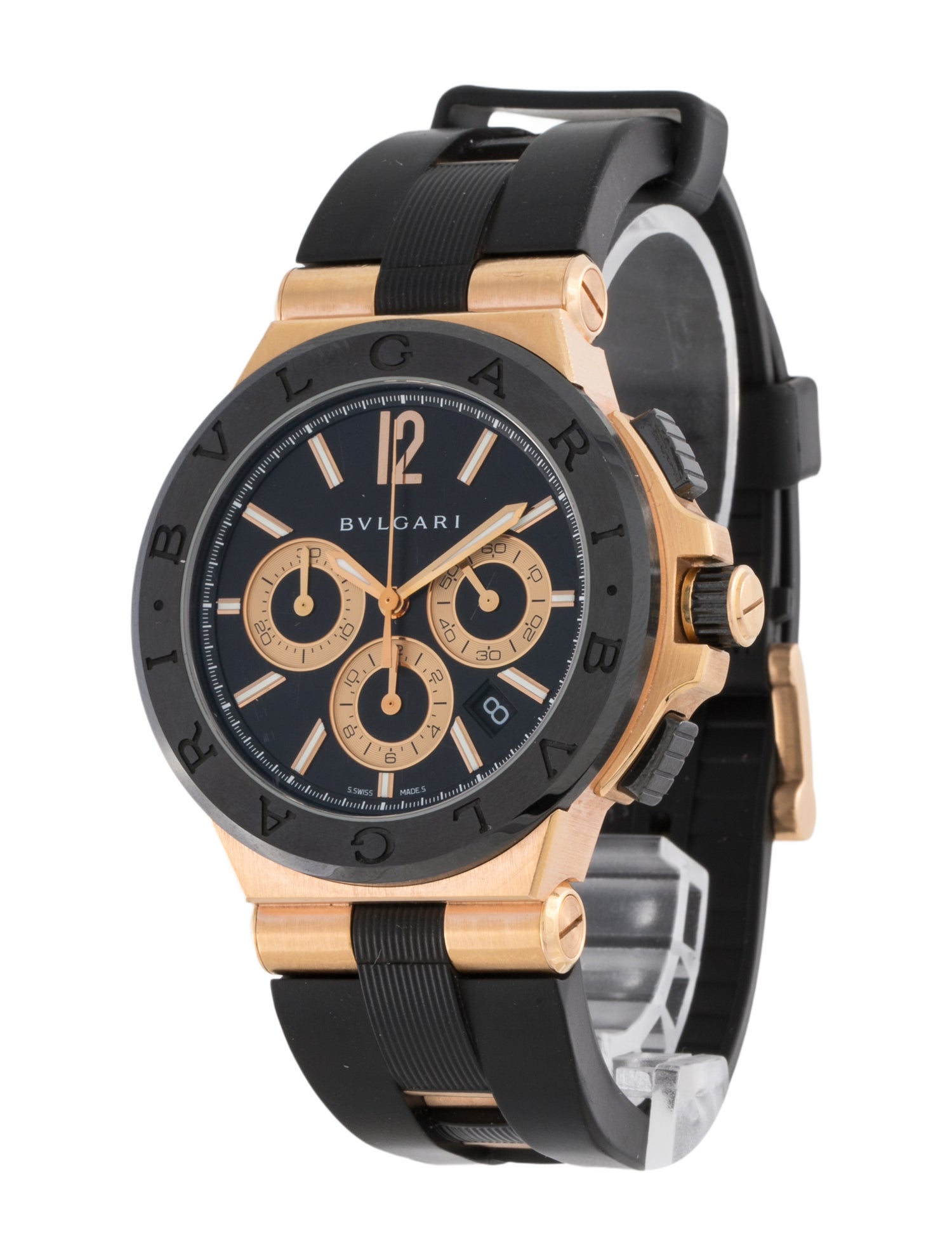 Bvlgari Diagono Chronograph Watch