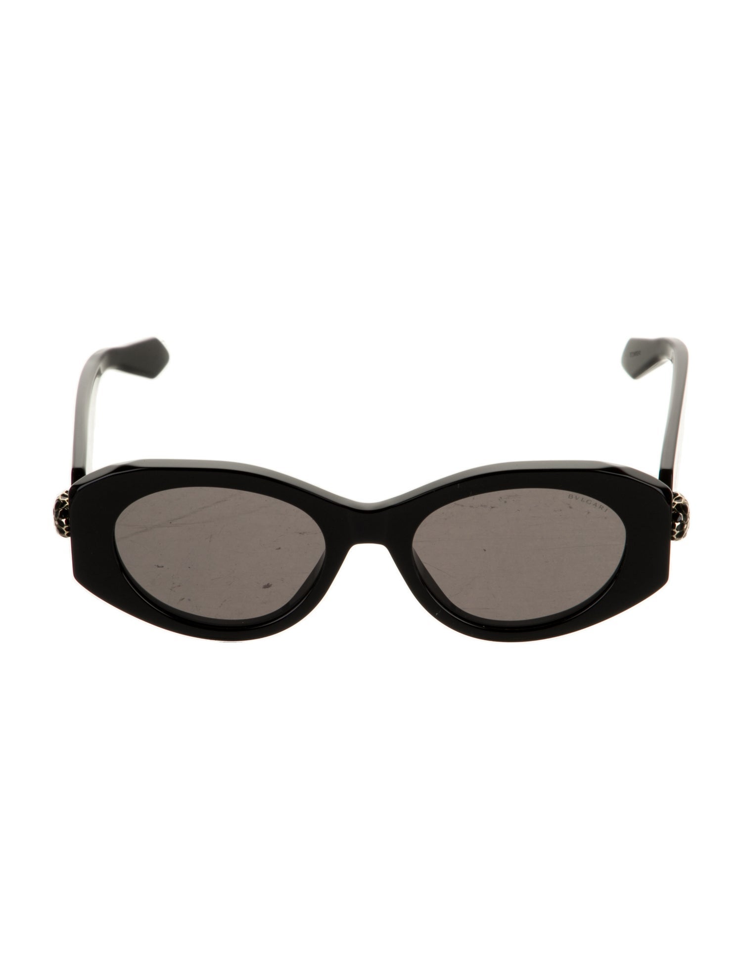 Bvlgari Round Tinted Sunglasses