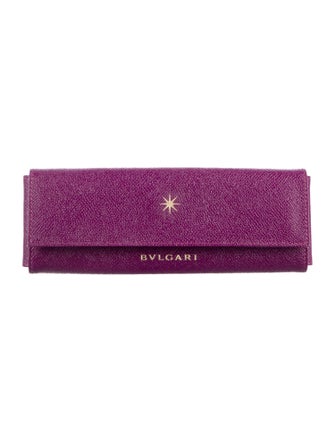 Bvlgari Leather Watch Case