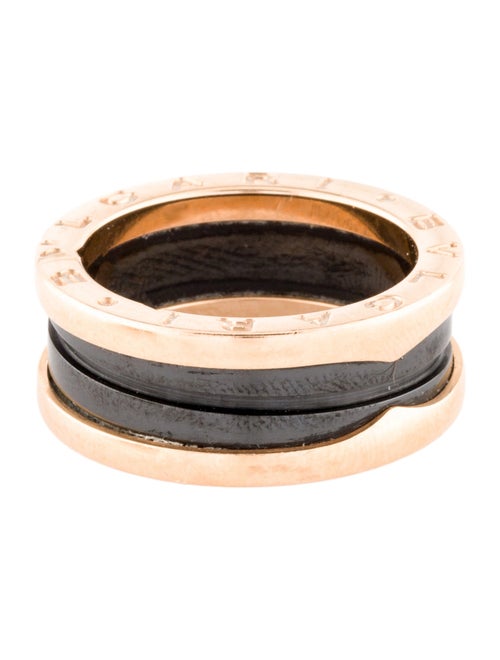 Bvlgari 18K Ceramic B.zero1 Band
