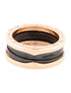 Bvlgari 18K Ceramic B.zero1 Band